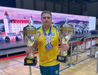 Сергій Семеренко з Ніжинщини – абсолютний чемпіон Європи!