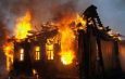 На Ніжинщині горіла господарча будівля