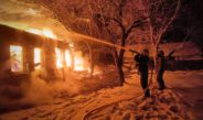 Нічна пожежа на Ніжинщині: вогонь пошкодив житловий будинок