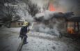 Ранкова пожежа у Ніжині: через необережність згоріла частина житлового будинку