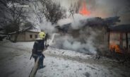 Ранкова пожежа у Ніжині: через необережність згоріла частина житлового будинку