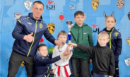 Успішний виступ юних каратистів КДЮСШ та СК «Тризуб» на Kyiv Cup 2026