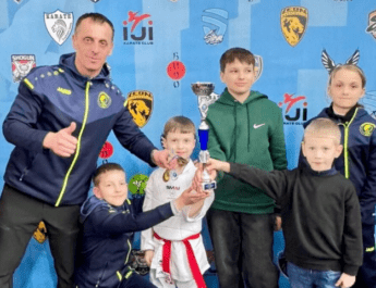 Успішний виступ юних каратистів КДЮСШ та СК «Тризуб» на Kyiv Cup 2026