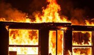 Три пожежі за одну ніч: у Ніжинському районі горіли житлові будинки