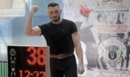 Поліцейський з Бобровиці Євгеній Каліберда увійшов до збірної України з гирьового спорту