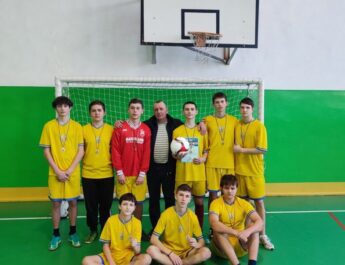 Борзнянський ліцей виборов перемогу у ІІ етапі «Пліч-о-пліч Всеукраїнські шкільні ліги» з футболу