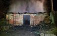 Чернігівські поліцейські затримали підозрюваного у підпалі