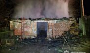 Чернігівські поліцейські затримали підозрюваного у підпалі