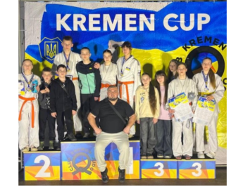 Наші дзюдоїсти з медалями на одному з найпотужніших турнірів України