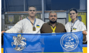Іван Гармаш — чемпіон України з дзюдо серед молоді до 21 року