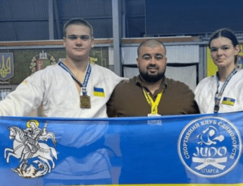 Іван Гармаш — чемпіон України з дзюдо серед молоді до 21 року