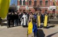 17 місяців надії, молитви й очікування… Герой Роман Шостак повернувся додому на щиті(Відео)
