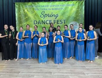 Успіх ніжинських гімнасток на всеукраїнському фестивалі (відео)