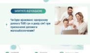 Чи враховується одноразова доплата 1500 грн при призначенні допомоги малозабезпеченим сім’ям?
