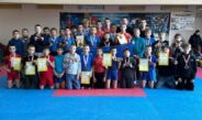Чемпіонат області з бойового самбо: яскраві перемоги юних спортсменів