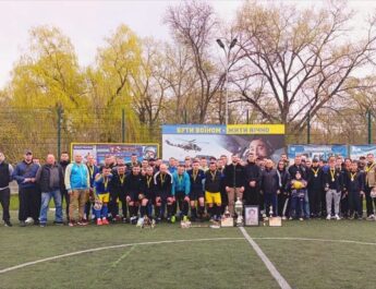 У Ніжині провели турнір з мініфутболу на честь Героя-льотчика Максима Шендрикова