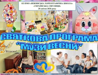 «Музи весни» об’єднали талант, пам’ять і натхнення у Ніжинській хореографічній школі