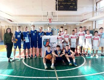 У Ніжині відбулися баскетбольні змагання серед школярів у межах ліги «Пліч-о-пліч»