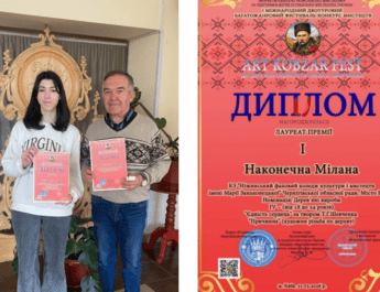 Сила мистецтва і таланту: нова перемога Мілани Наконечної