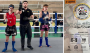 Чемпіонський удар: студент з Ніжина здобув «золото» на чемпіонаті України з Muay Thai