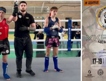 Чемпіонський удар: студент з Ніжина здобув «золото» на чемпіонаті України з Muay Thai