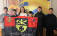 Прапор мужності й віри: у Ніжинській гімназії №11 отримали особливий дарунок від захисників
