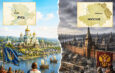 Чому на старовинних мапах немає «росії», зате є Московія