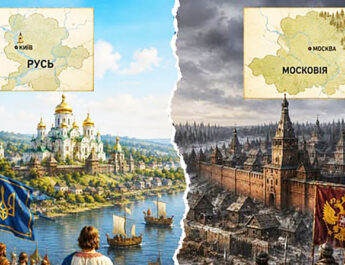 Чому на старовинних мапах немає «росії», зате є Московія