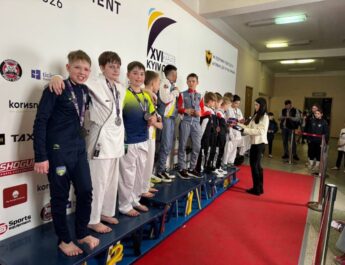 Характер і витримка: ніжинські спортсмени гідно виступили на KYIV OPEN CUP 2026