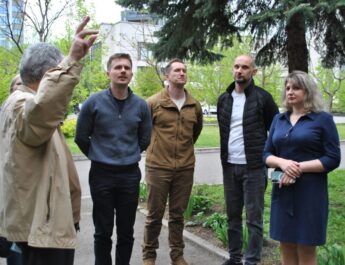 Чернігівщину з робочим візитом відвідав перший заступник Міністра культури України Іван Вербицький