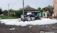 Наслідки ворожої атаки у Ніжинському районі