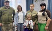 Доньці загиблого Захисника України Геннадія Кадігроба вручили орден «Полеглого воїна»