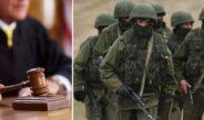 Судитимуть двох військових рф, які жорстоко поводилися з цивільним населенням на Чернігівщині