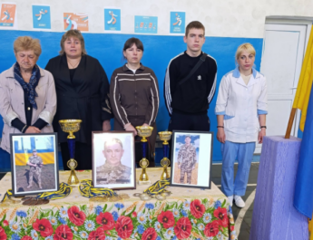 Змагаємось. Пам’ятаємо. Шануємо…