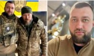 Поки його дружина «підриває» українські музичні чарти, він — допомагає «підривати» українських ворогів.