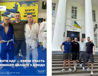 Студенти НДУ здобули свої перші перемоги на чемпіонаті області з дзюдо