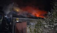 На Ніжинщині внаслідок пожежі пошкоджено житловий будинок