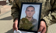Ніжин провів в останню путь захисника України Євгенія Мельника