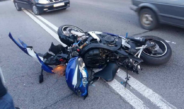 У Ніжині сталася ДТП за участю автомобіля та мотоцикла