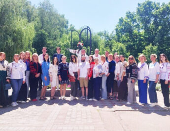 Ніжинський державний університет імені Миколи Гоголя долучився до святкування Дня вишиванки