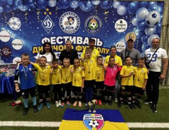 ДЮСФШ Ніжин – срібний призер Золотої ліги фестивалю «Динаміка»