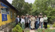 Студенти НДУ імені Миколи Гоголя відвідали легендарного кобзаря Василя Нечепу