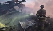 У Носелівці пожежа знищила господарчу будівлю та літню кухню