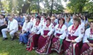 Благодійне свято в музеї Олександра Саєнка