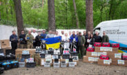 Допомогу на майже 7 мільйонів гривень отримав «Спецпідрозділ Тимура» ГУР від фонду «Надія» та Валерія Дубіля