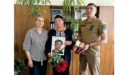 У Лосинівці матері загиблого захисника Михайла Коваля вручили його посмертну нагороду – орден «За мужність»