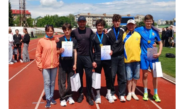 Носівчани – чемпіони України з легкої атлетики