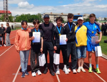 Носівчани – чемпіони України з легкої атлетики
