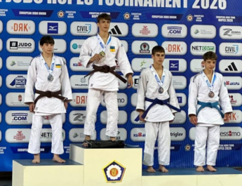 Золото Кубка Європи та дві бронзи чемпіонату України: успіх ніжинських спортсменів
