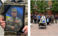 Ніжинська громада прощається із Захисником України Сергієм Дорошевичем